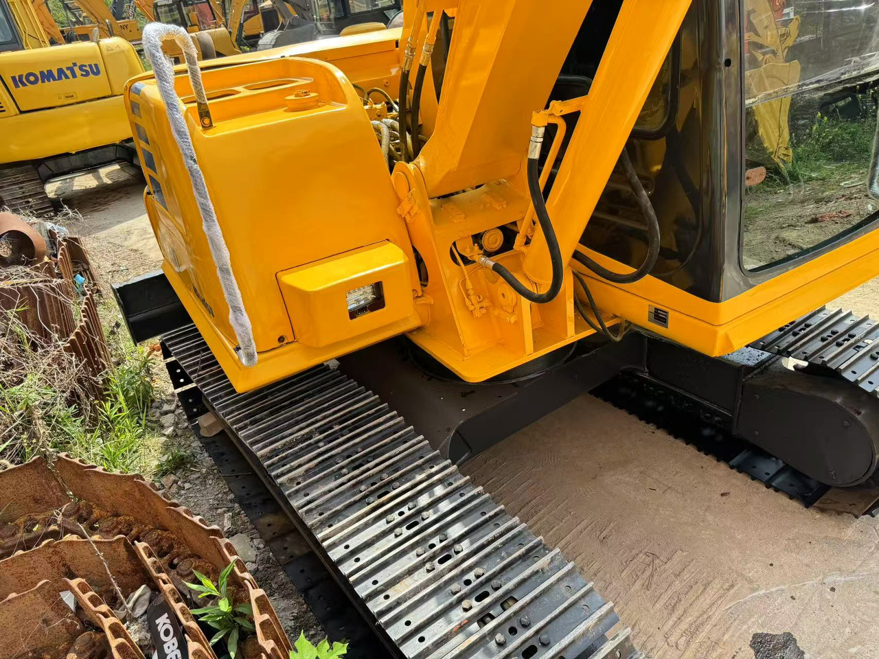 KOMATSU PC60-7 - Mini escavadeira: foto 5 KOMATSU PC60-7 - Mini escavadeira: foto 5