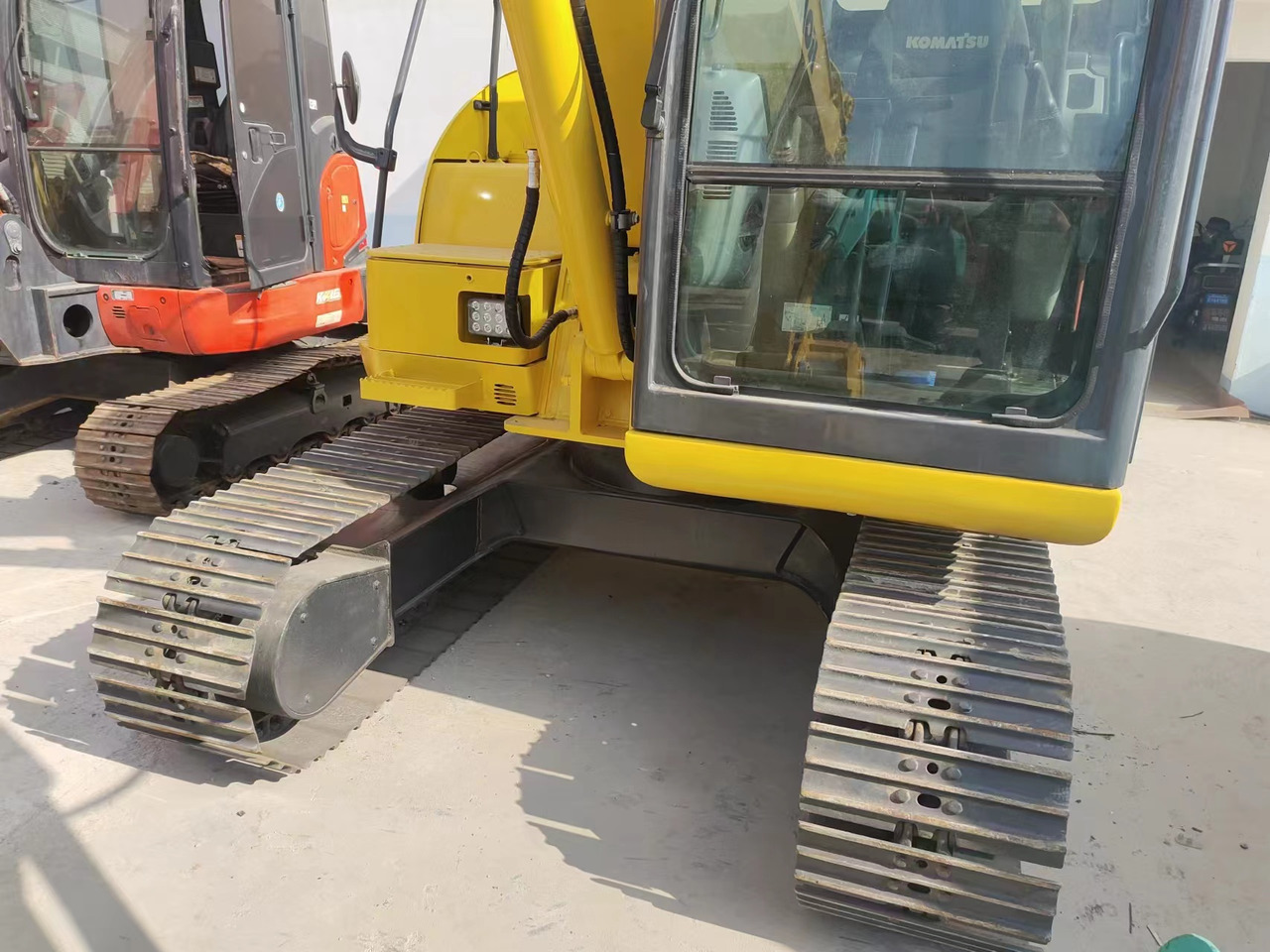KOMATSU PC60-8 PC70-8 PC55 PC60 PC58 - Mini escavadeira: foto 4 KOMATSU PC60-8 PC70-8 PC55 PC60 PC58 - Mini escavadeira: foto 4