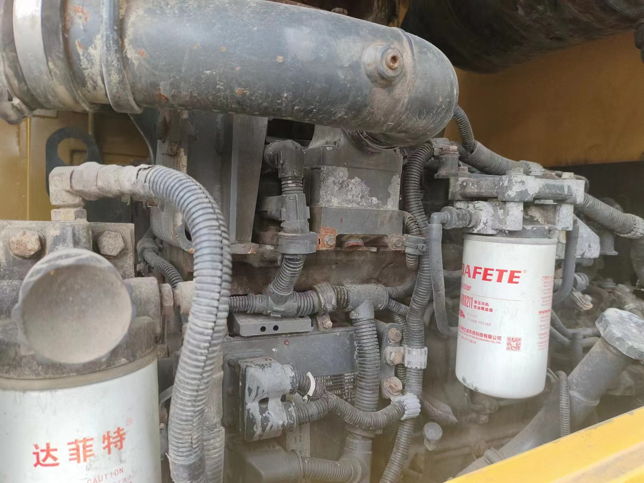 KOMATSU WA380-6 - Pá carregadora de rodas: foto 4 KOMATSU WA380-6 - Pá carregadora de rodas: foto 4