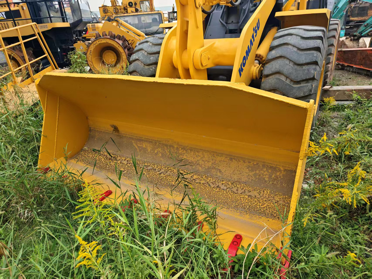 KOMATSU WA470 - Pá carregadora de rodas: foto 3 KOMATSU WA470 - Pá carregadora de rodas: foto 3