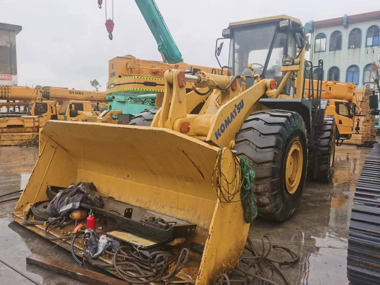 KOMATSU WA470 - Pá carregadora de rodas: foto 2 KOMATSU WA470 - Pá carregadora de rodas: foto 2