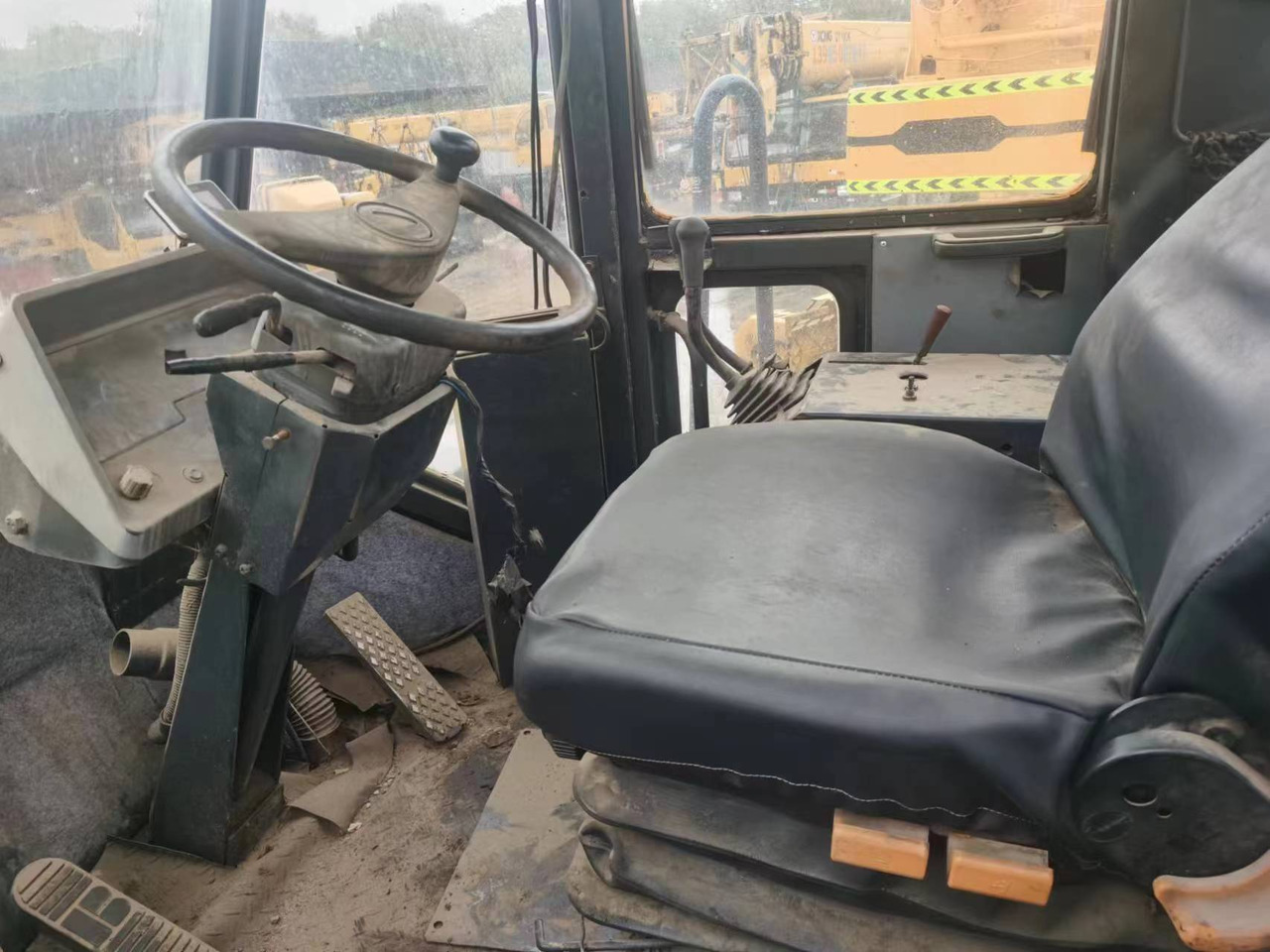KOMATSU WA470 - Pá carregadora de rodas: foto 4 KOMATSU WA470 - Pá carregadora de rodas: foto 4
