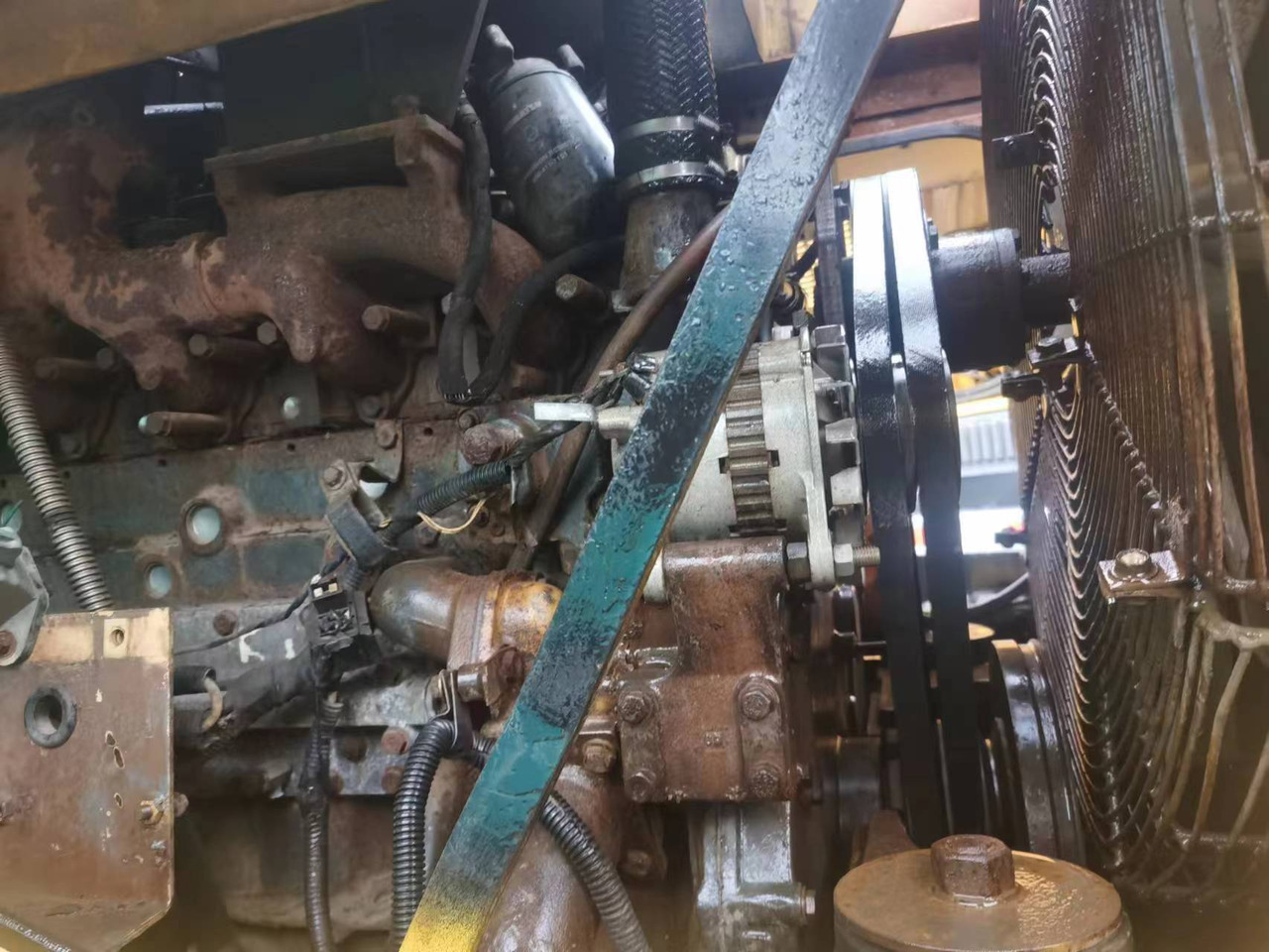 KOMATSU WA470 - Pá carregadora de rodas: foto 5 KOMATSU WA470 - Pá carregadora de rodas: foto 5