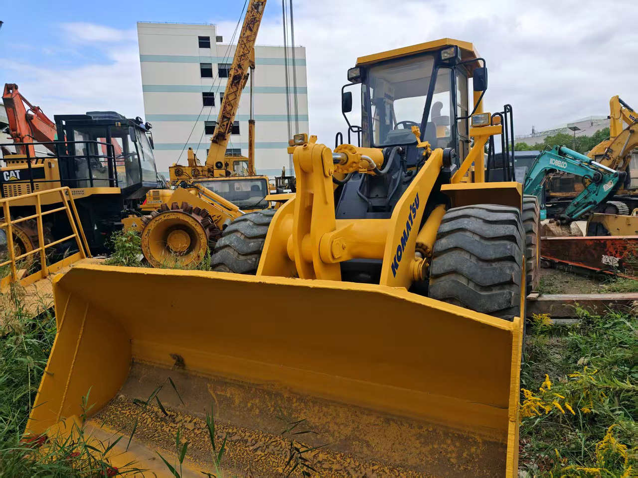KOMATSU WA470 - Pá carregadora de rodas: foto 4 KOMATSU WA470 - Pá carregadora de rodas: foto 4