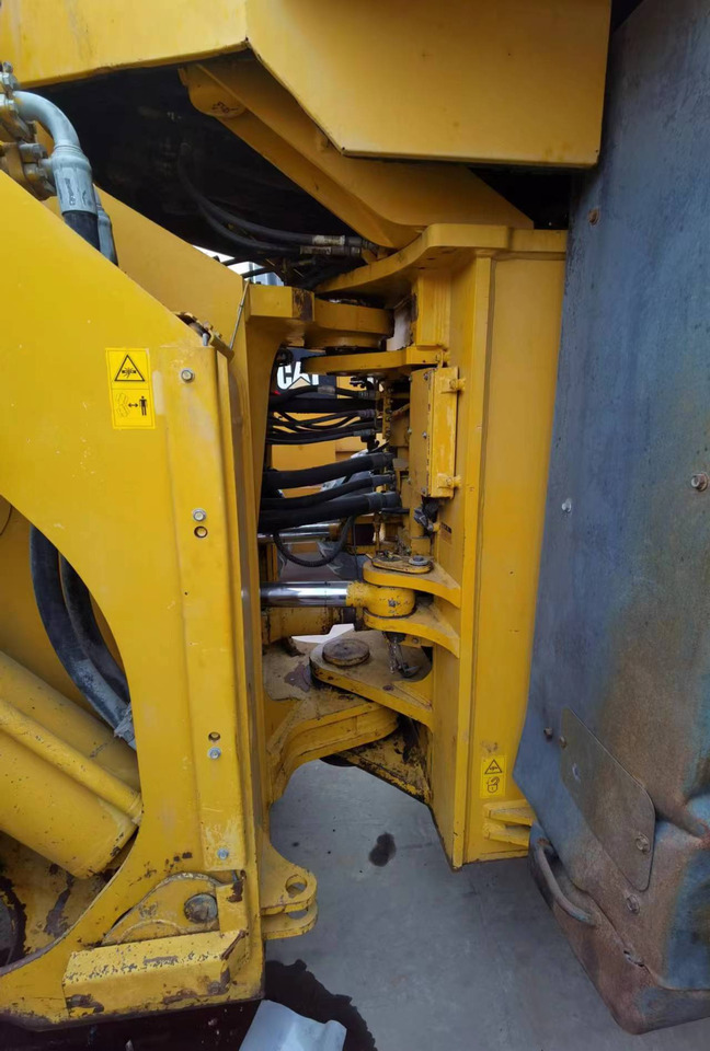 Pá carregadora de rodas KOMATSU WA600-3: foto 7