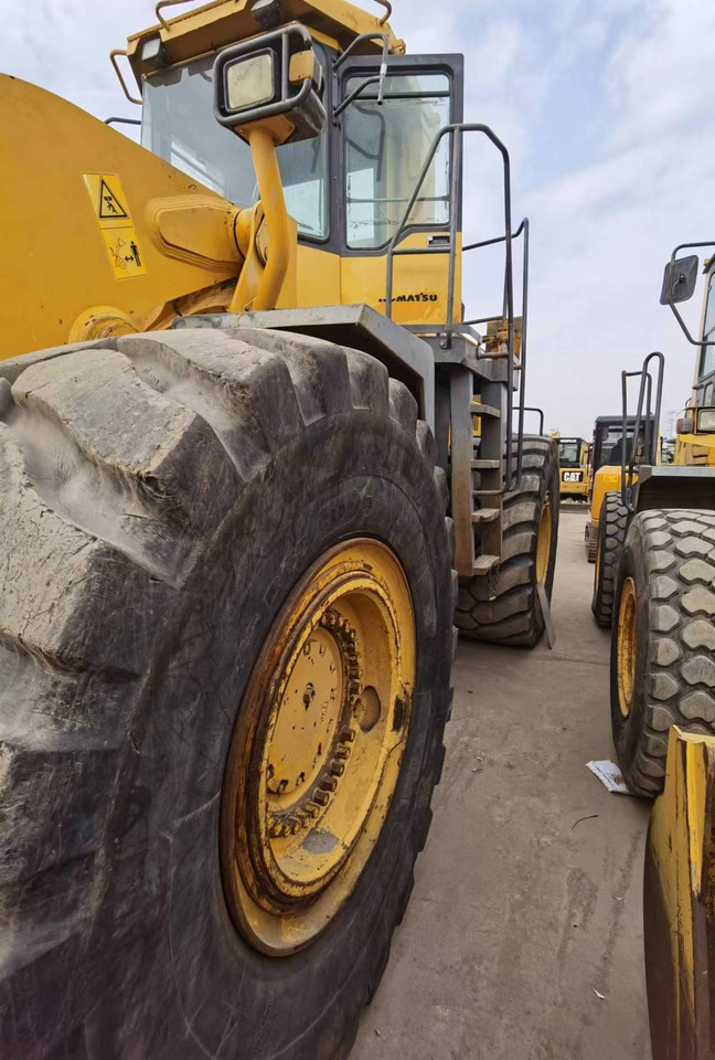 Pá carregadora de rodas KOMATSU WA600-3: foto 6