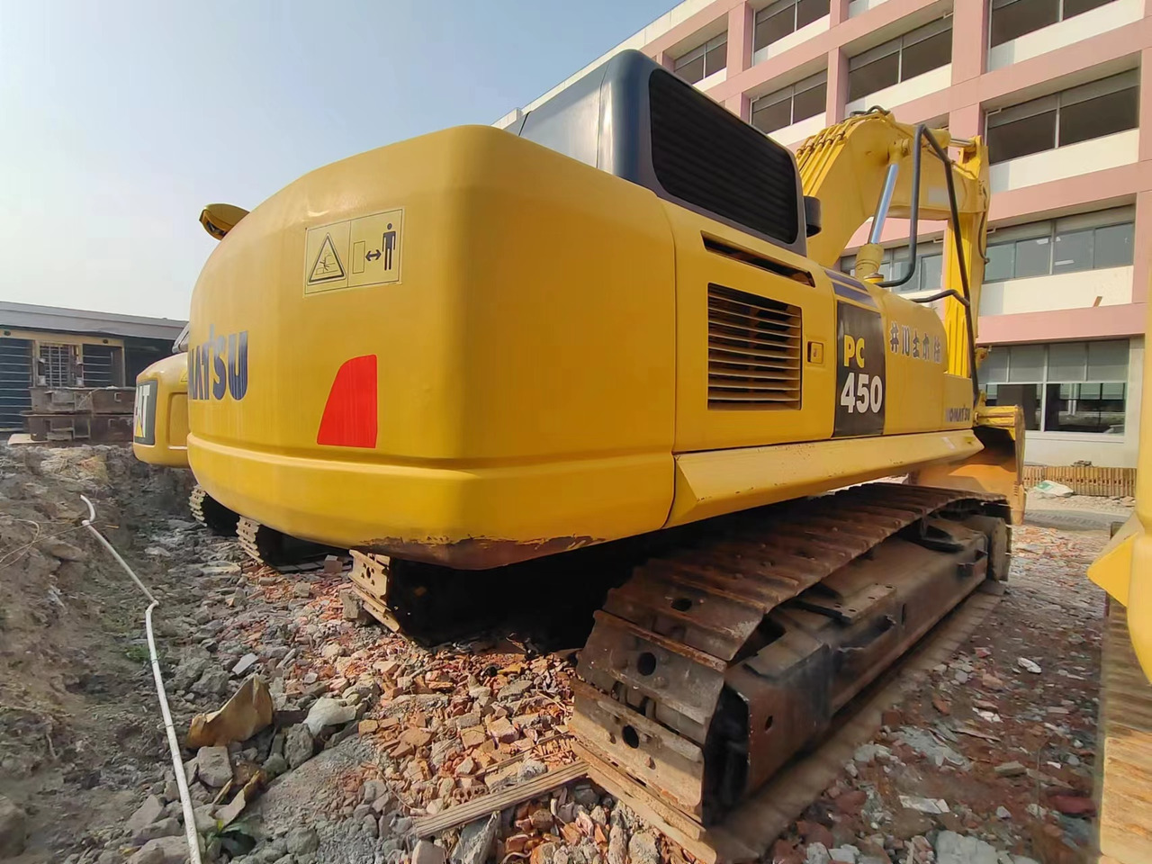 KOMATSU pc450-8 - Escavadora de rastos: foto 4 KOMATSU pc450-8 - Escavadora de rastos: foto 4