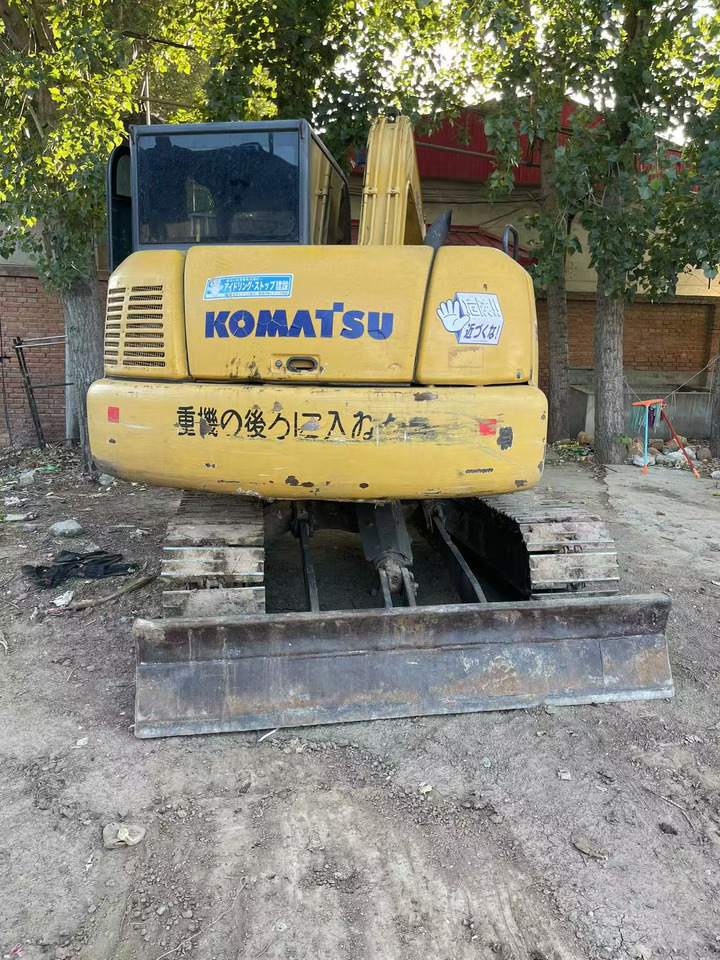 KOMATSU pc70-8 - Mini escavadeira: foto 3 KOMATSU pc70-8 - Mini escavadeira: foto 3