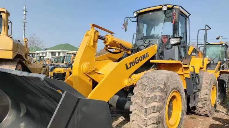 LIUGONG 856H cummins engine - Pá carregadora de rodas: foto 1 LIUGONG 856H cummins engine - Pá carregadora de rodas: foto 1