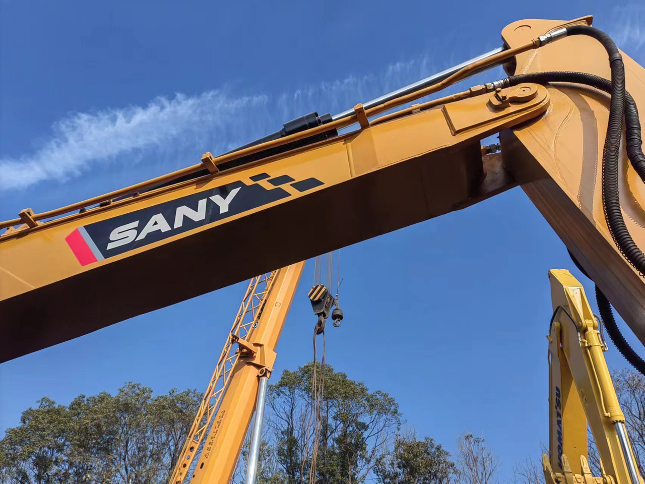 SANY SY135c - Escavadora de rastos: foto 4 SANY SY135c - Escavadora de rastos: foto 4