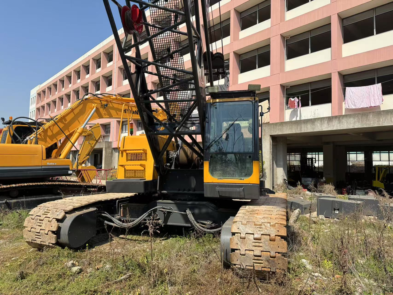 SANY scc550c - Guindaste sobre esteiras: foto 2 SANY scc550c - Guindaste sobre esteiras: foto 2