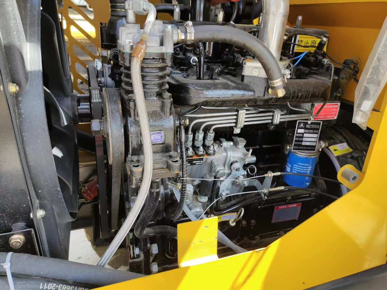 SDLG LG928 - Pá carregadora de rodas: foto 4 SDLG LG928 - Pá carregadora de rodas: foto 4