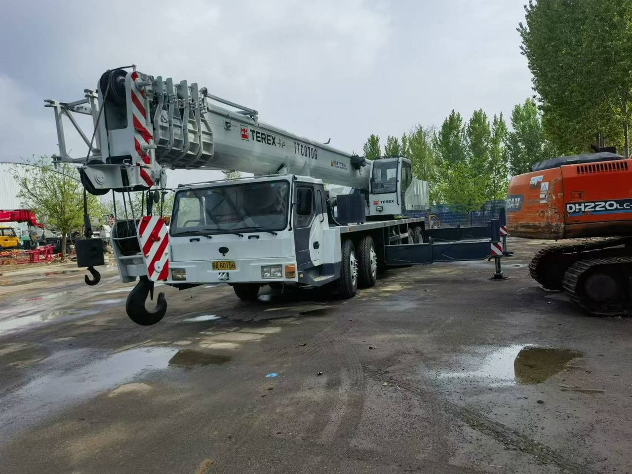 TEREX CHANGJIANG 70Ton - Grua móvel: foto 4 TEREX CHANGJIANG 70Ton - Grua móvel: foto 4
