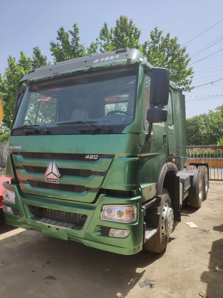 HOWO 420 - Tractor: foto 2 HOWO 420 - Tractor: foto 2