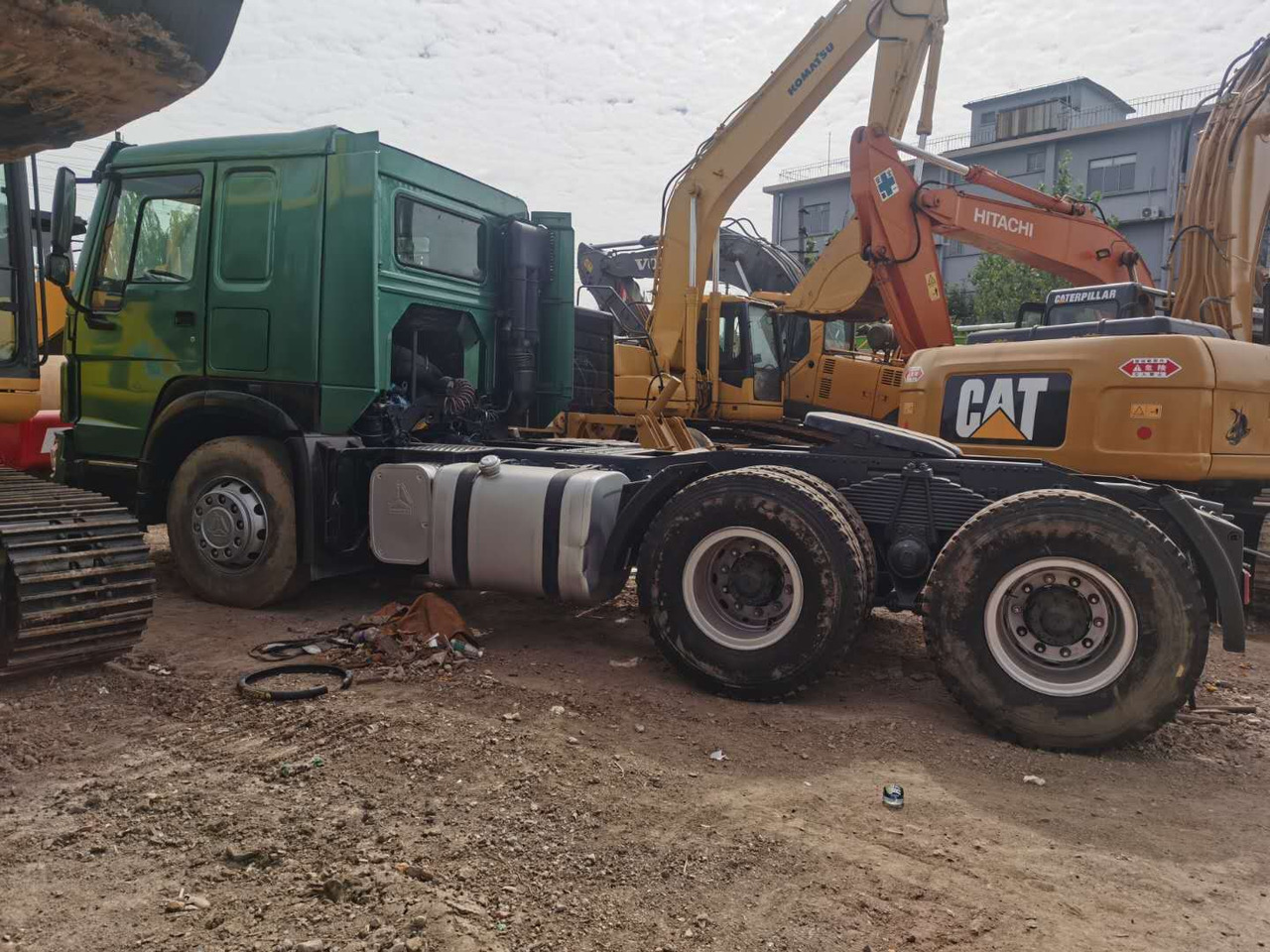 HOWO truck - Tractor: foto 3 HOWO truck - Tractor: foto 3