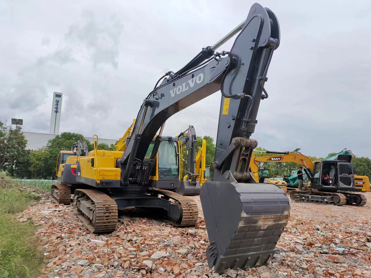 VOLVO EC360 - Escavadora de rastos: foto 1 VOLVO EC360 - Escavadora de rastos: foto 1