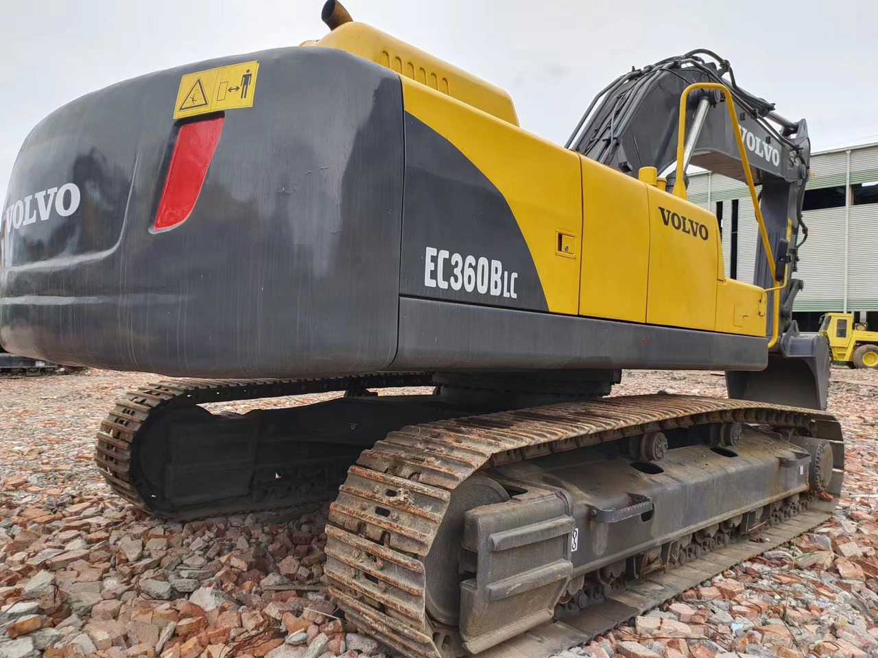 VOLVO EC360 - Escavadora de rastos: foto 4 VOLVO EC360 - Escavadora de rastos: foto 4