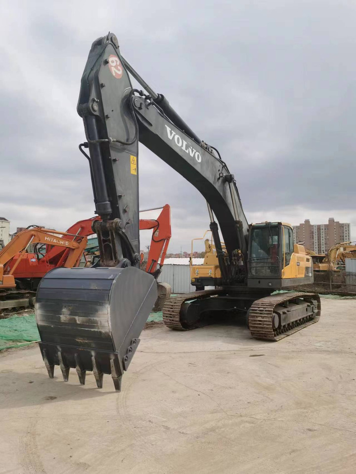 VOLVO EC480DL - Escavadora de rastos: foto 5 VOLVO EC480DL - Escavadora de rastos: foto 5