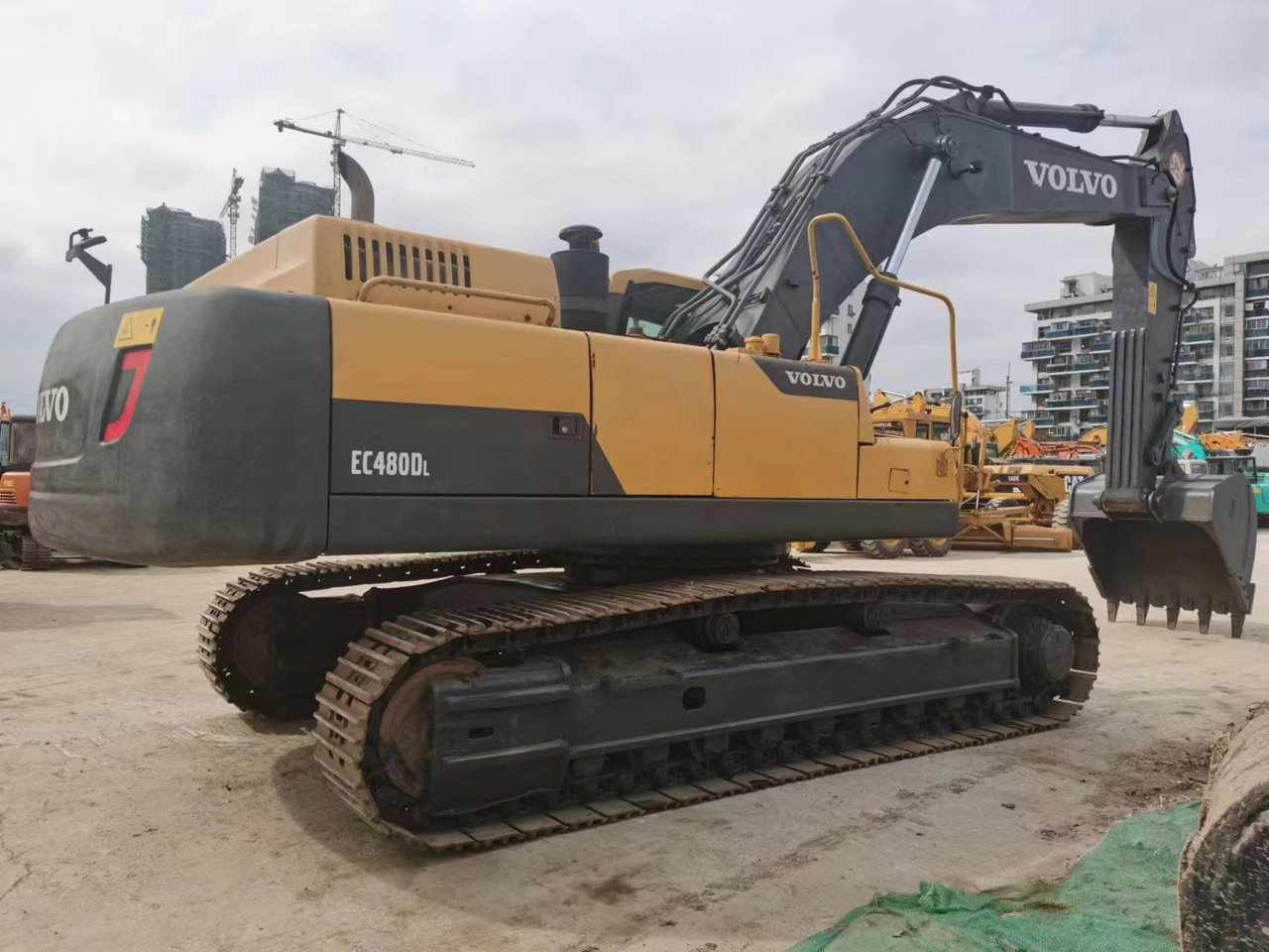 VOLVO EC480DL - Escavadora de rastos: foto 4 VOLVO EC480DL - Escavadora de rastos: foto 4