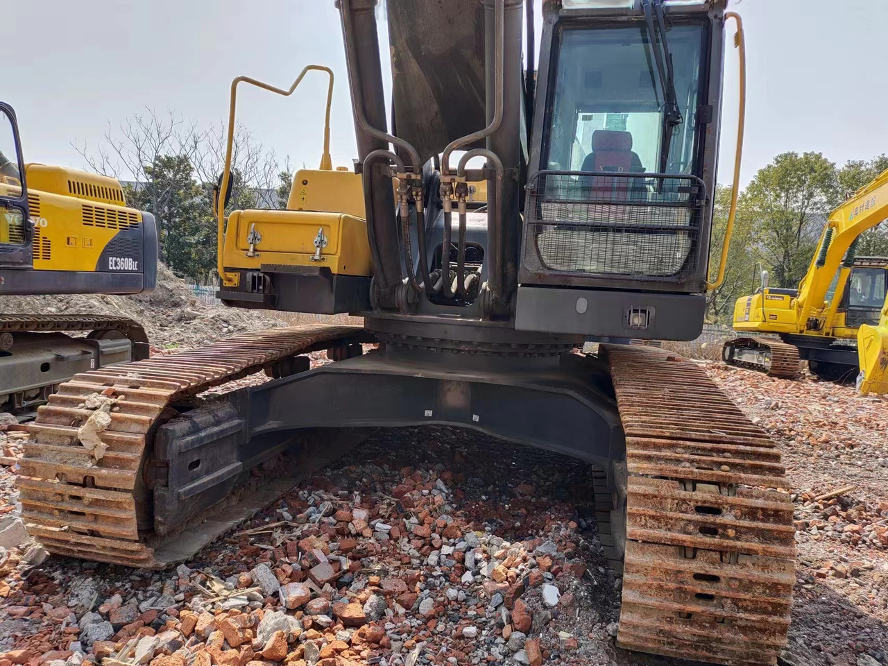 VOLVO EC480DL - Escavadora de rastos: foto 4 VOLVO EC480DL - Escavadora de rastos: foto 4