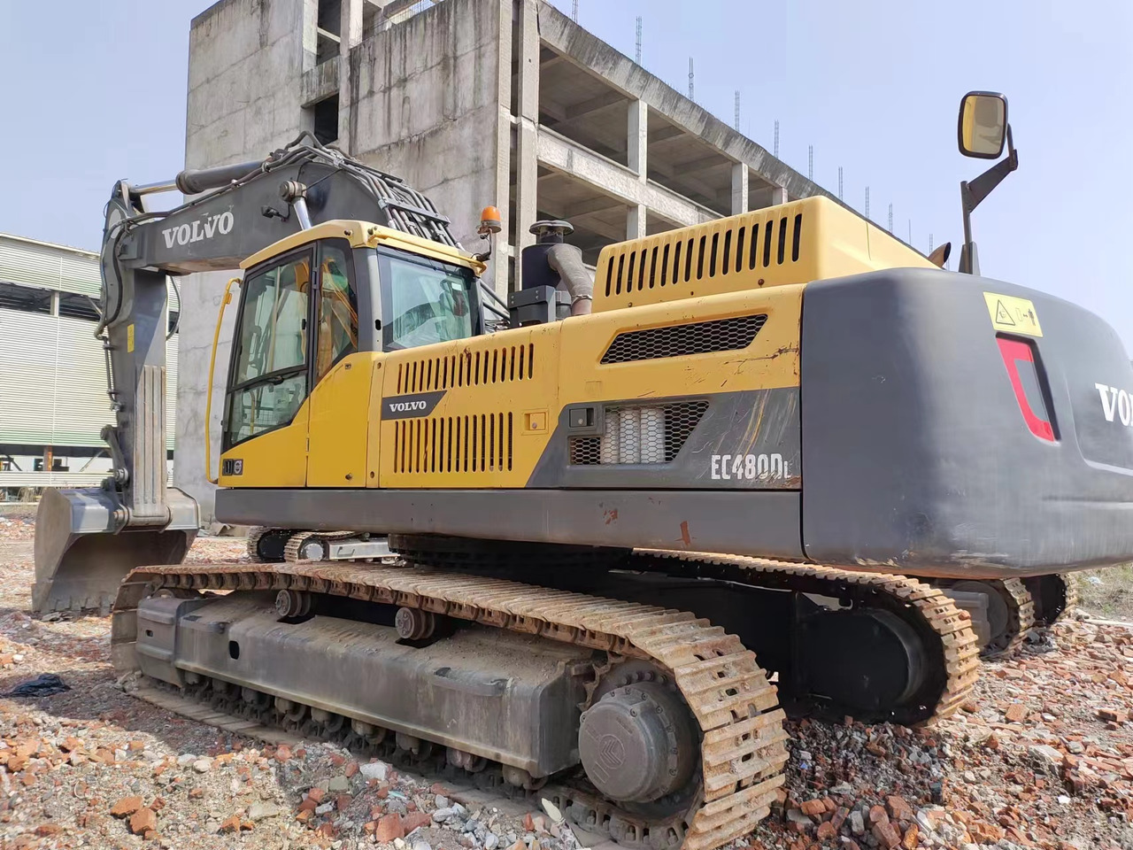 VOLVO EC480DL - Escavadora de rastos: foto 3 VOLVO EC480DL - Escavadora de rastos: foto 3