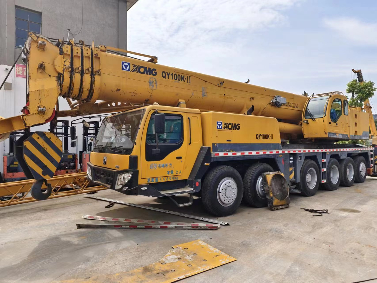XCMG QY100K-Ⅱ 100tons QY100K truck crane - Grua móvel: foto 1 XCMG QY100K-Ⅱ 100tons QY100K truck crane - Grua móvel: foto 1