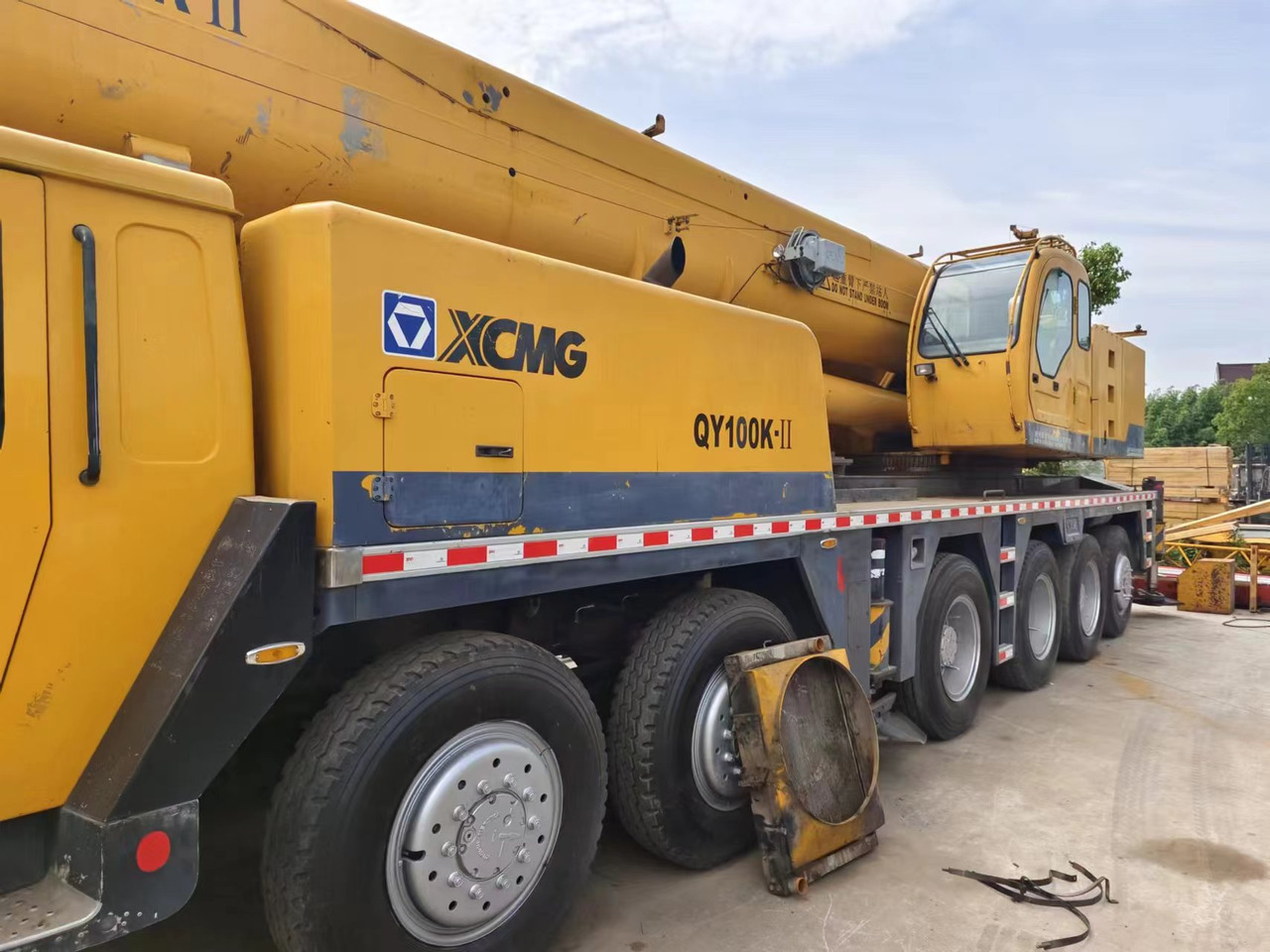 XCMG QY100K-Ⅱ 100tons QY100K truck crane - Grua móvel: foto 5 XCMG QY100K-Ⅱ 100tons QY100K truck crane - Grua móvel: foto 5