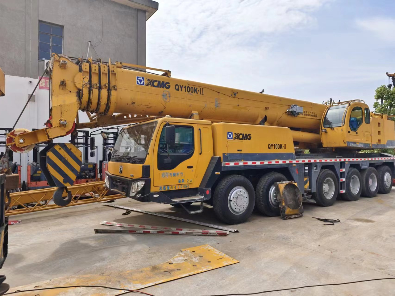 XCMG QY100K QY100 QY50 QY70 - Grua móvel: foto 2 XCMG QY100K QY100 QY50 QY70 - Grua móvel: foto 2