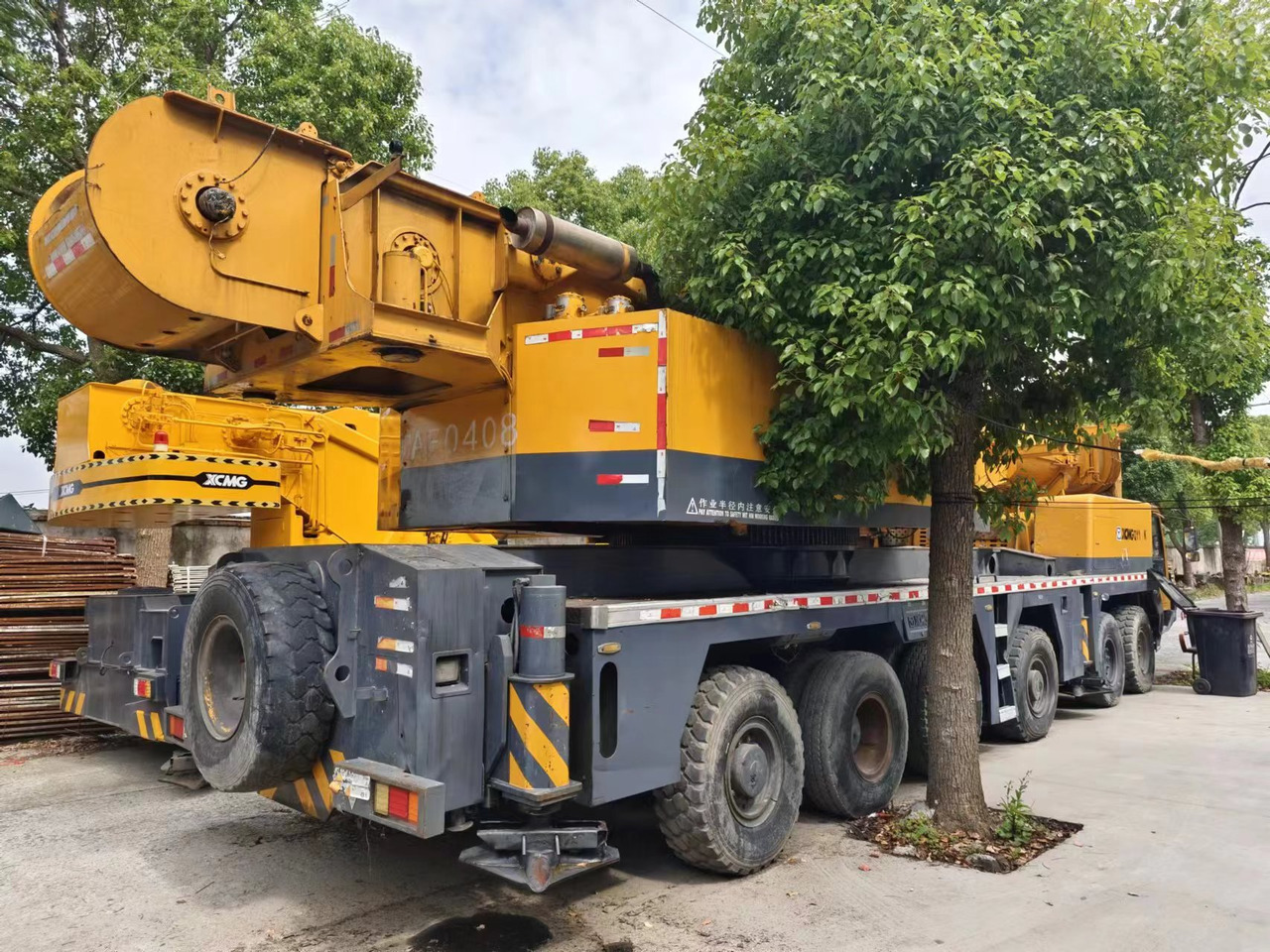 XCMG QY130K - Grua móvel: foto 3 XCMG QY130K - Grua móvel: foto 3