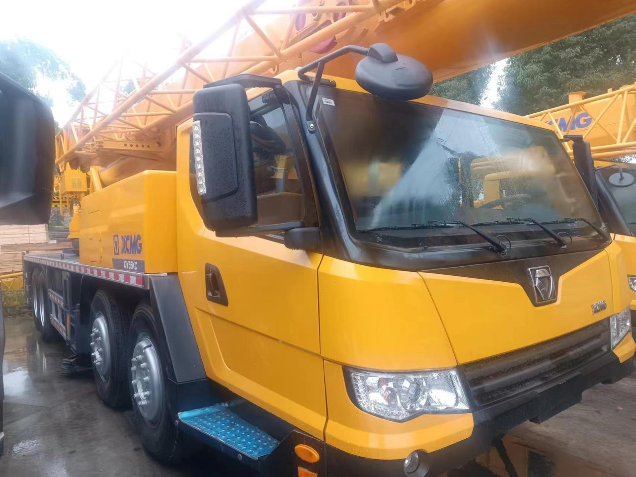 XCMG QY55K QY50K QY70K QY100K original XCMG made in China - Grua móvel: foto 3 XCMG QY55K QY50K QY70K QY100K original XCMG made in China - Grua móvel: foto 3