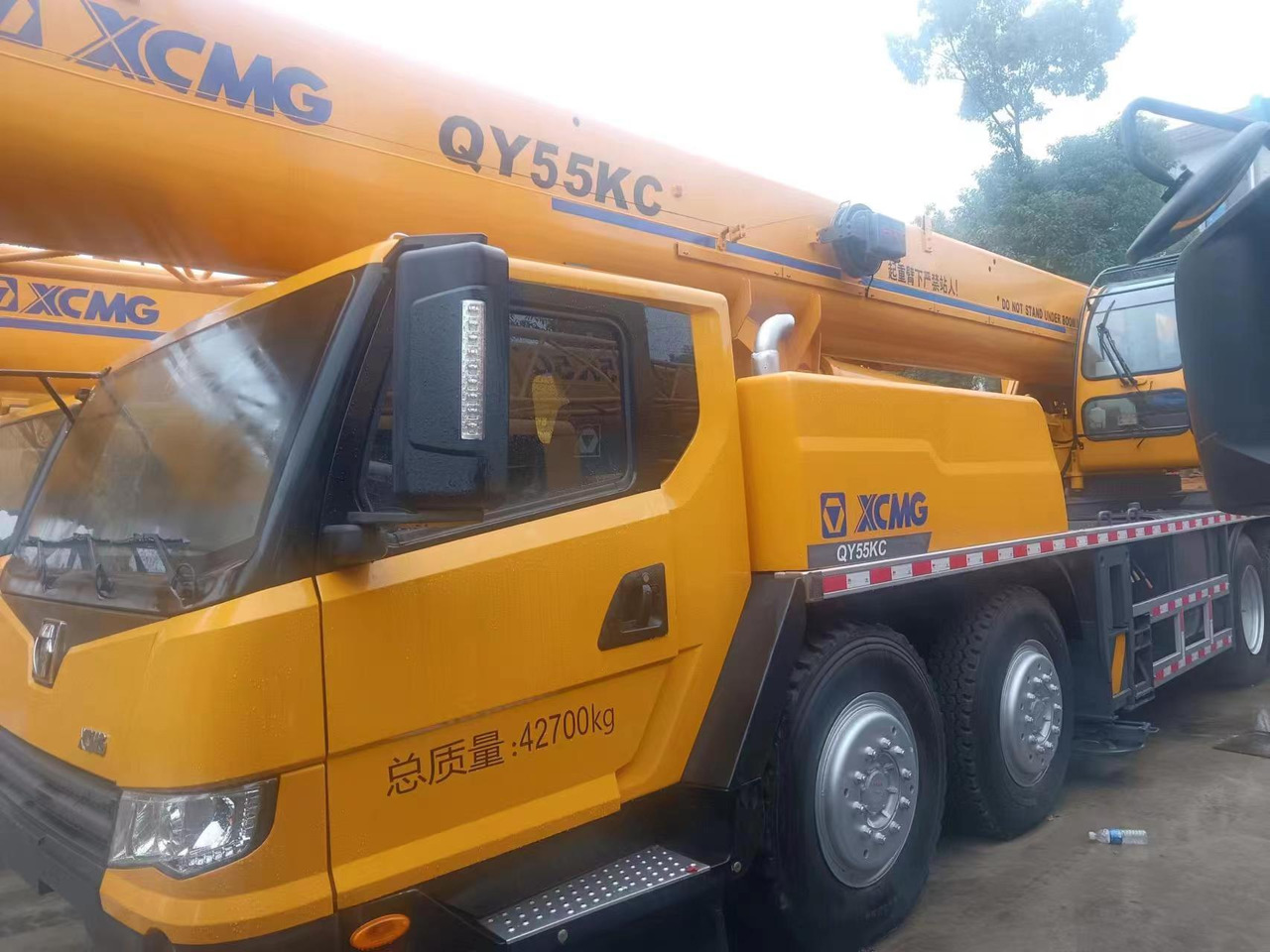 XCMG QY55K QY50K QY70K QY100K original XCMG made in China - Grua móvel: foto 2 XCMG QY55K QY50K QY70K QY100K original XCMG made in China - Grua móvel: foto 2