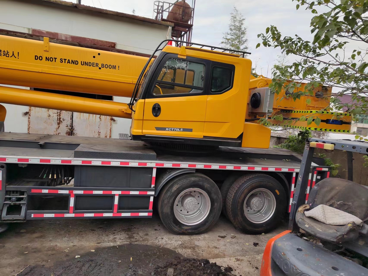XCMG QY70K - Grua móvel: foto 3 XCMG QY70K - Grua móvel: foto 3