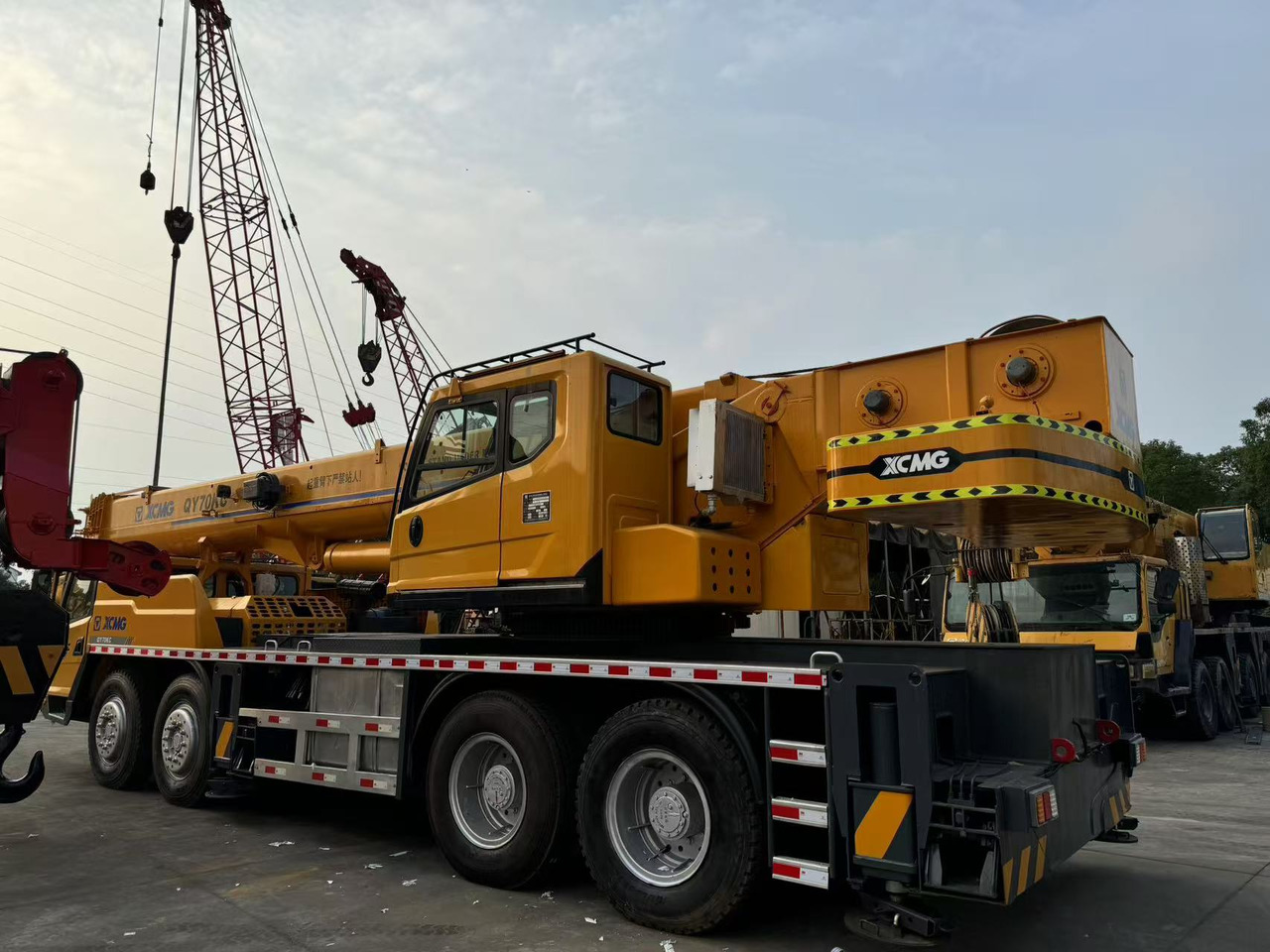 XCMG QY70K - Grua móvel: foto 4 XCMG QY70K - Grua móvel: foto 4