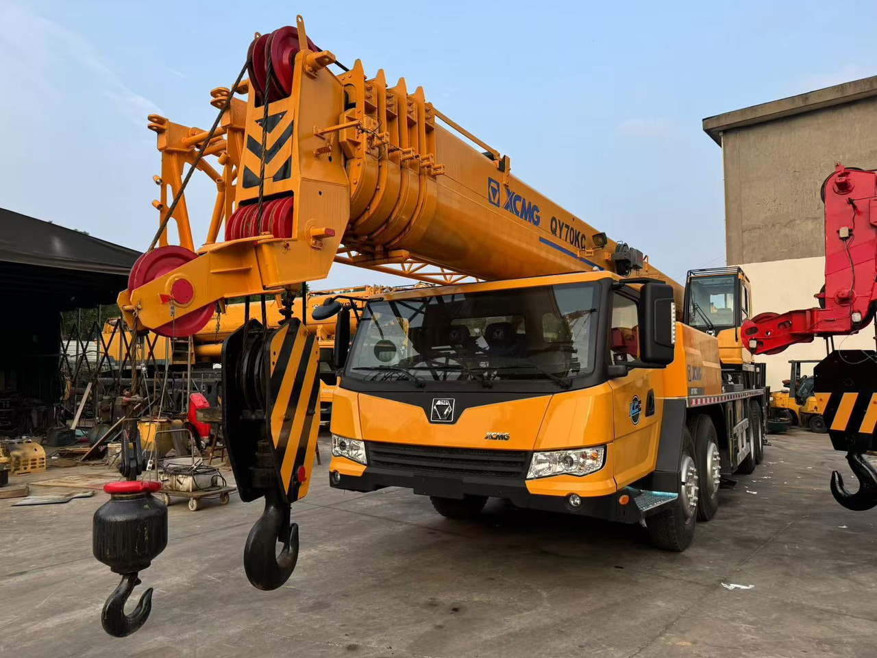 Grua móvel XCMG QY70K: foto 6