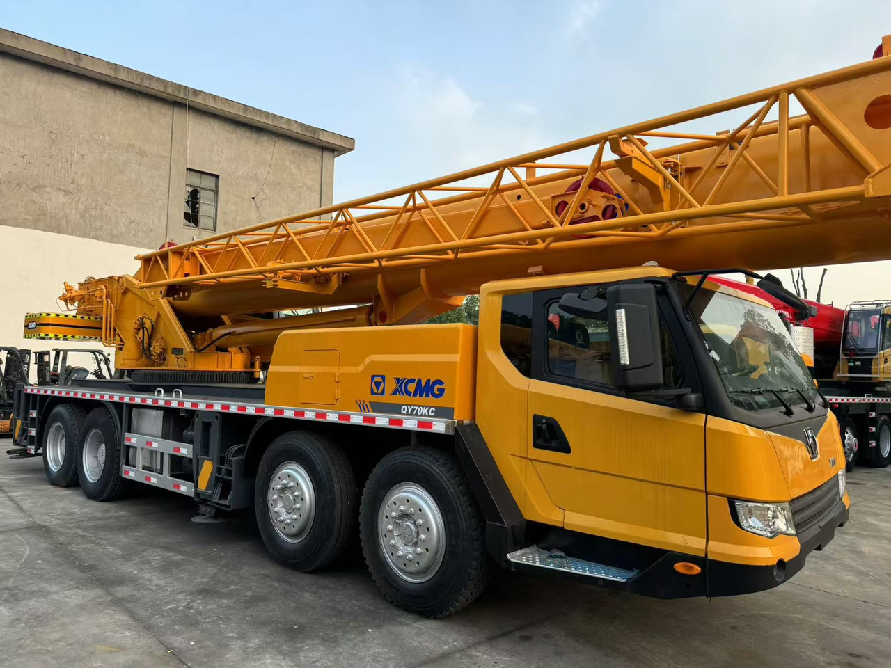 Grua móvel XCMG QY70K: foto 7