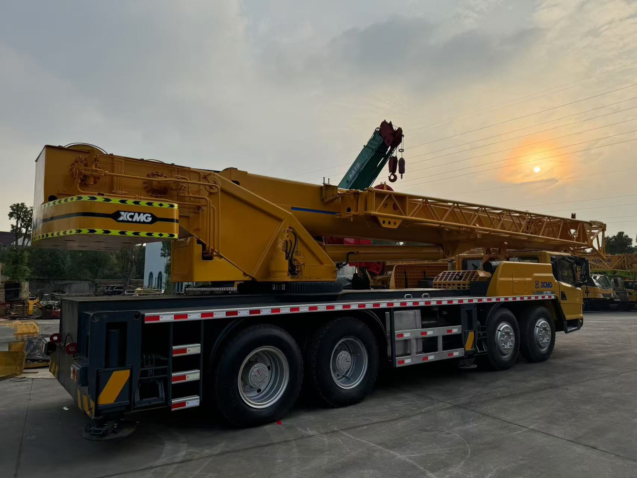 XCMG QY70K - Grua móvel: foto 5 XCMG QY70K - Grua móvel: foto 5