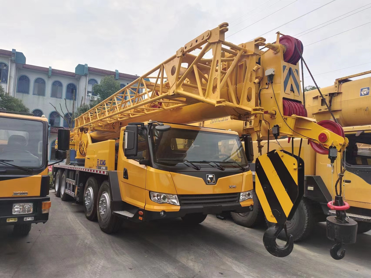 XCMG QY70KC QY70K 70tons xcmg truck crane QY50 QY100 - Grua móvel: foto 1 XCMG QY70KC QY70K 70tons xcmg truck crane QY50 QY100 - Grua móvel: foto 1