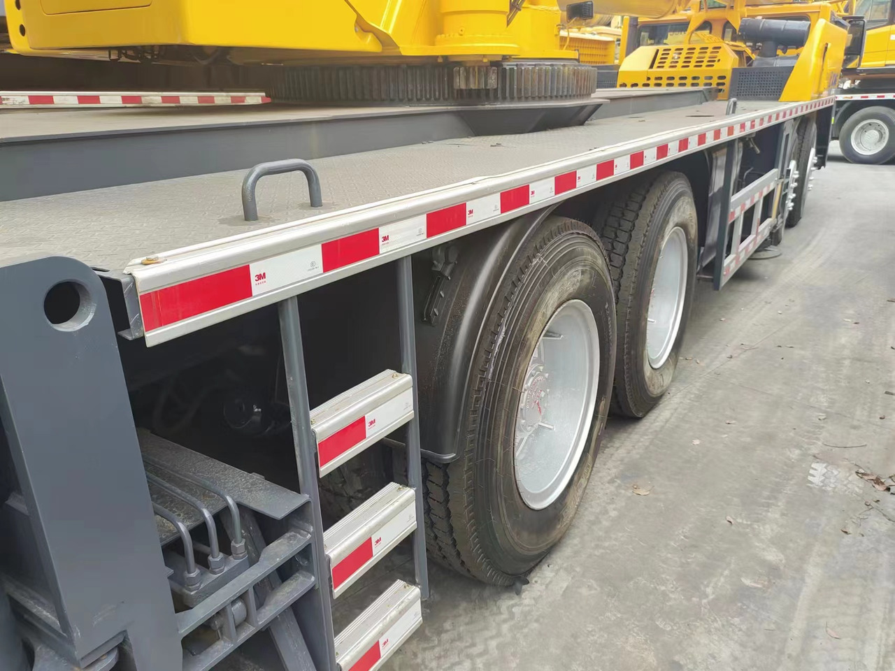 Grua móvel XCMG QY70KC QY70K 70tons xcmg truck crane QY50 QY100: foto 8