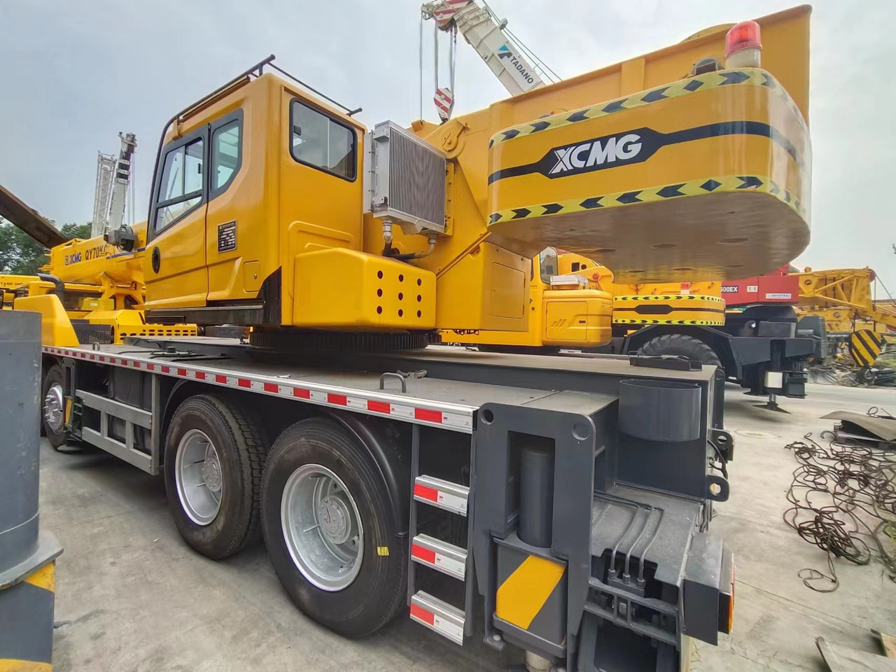 Grua móvel XCMG QY70KC QY70K 70tons xcmg truck crane QY50 QY100: foto 10