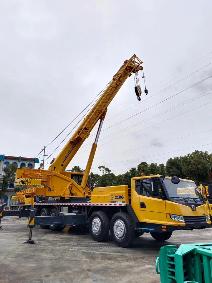 XCMG QY75KC QY75K truck crane 75tons - Grua móvel: foto 3 XCMG QY75KC QY75K truck crane 75tons - Grua móvel: foto 3