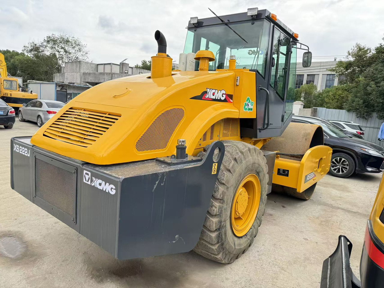 XCMG XS222J - Compactador: foto 3 XCMG XS222J - Compactador: foto 3