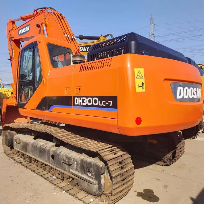 Doosan dh300lc-7 - Escavadora de rastos: foto 2 Doosan dh300lc-7 - Escavadora de rastos: foto 2