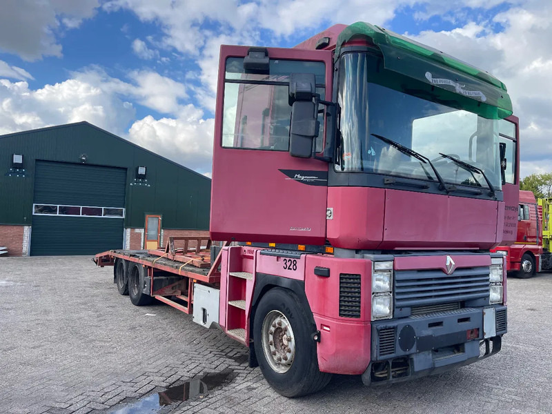 Renault Magnum AE 430 Transporter - Camião furgão: foto 1 Renault Magnum AE 430 Transporter - Camião furgão: foto 1