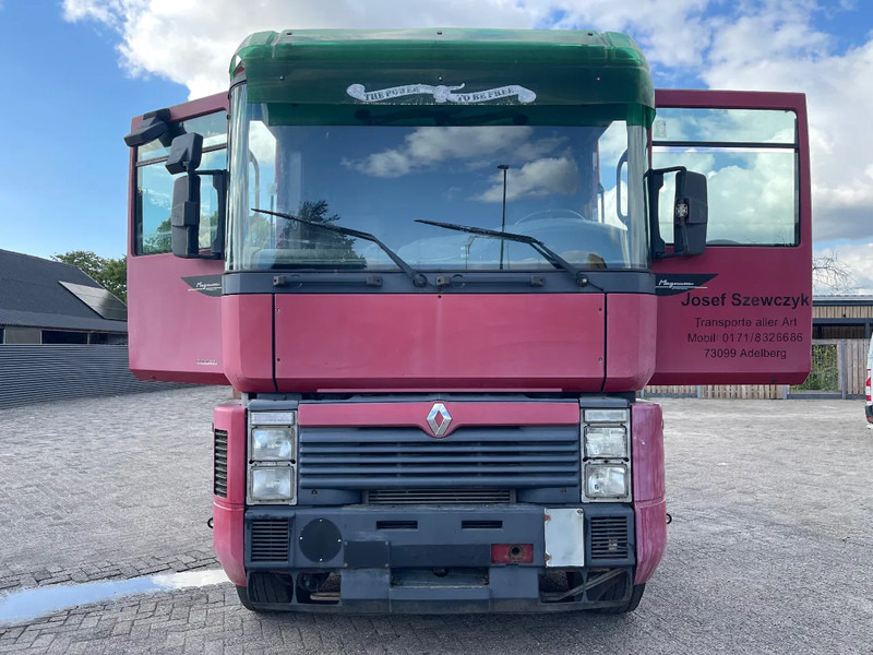 Renault Magnum AE 430 Transporter - Camião furgão: foto 2 Renault Magnum AE 430 Transporter - Camião furgão: foto 2