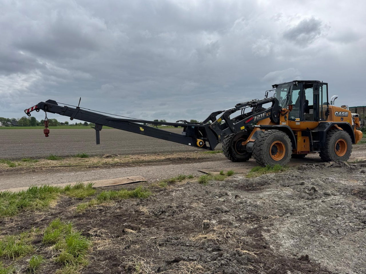 Case 721F - Pá carregadora de rodas: foto 2 Case 721F - Pá carregadora de rodas: foto 2