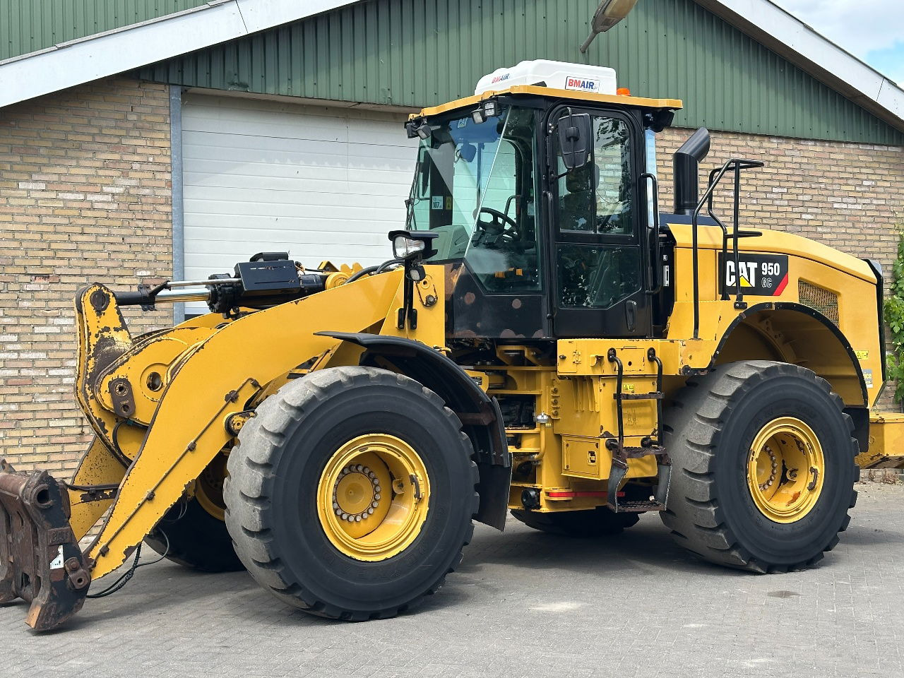 Caterpillar 950G - Pá carregadora de rodas: foto 4 Caterpillar 950G - Pá carregadora de rodas: foto 4