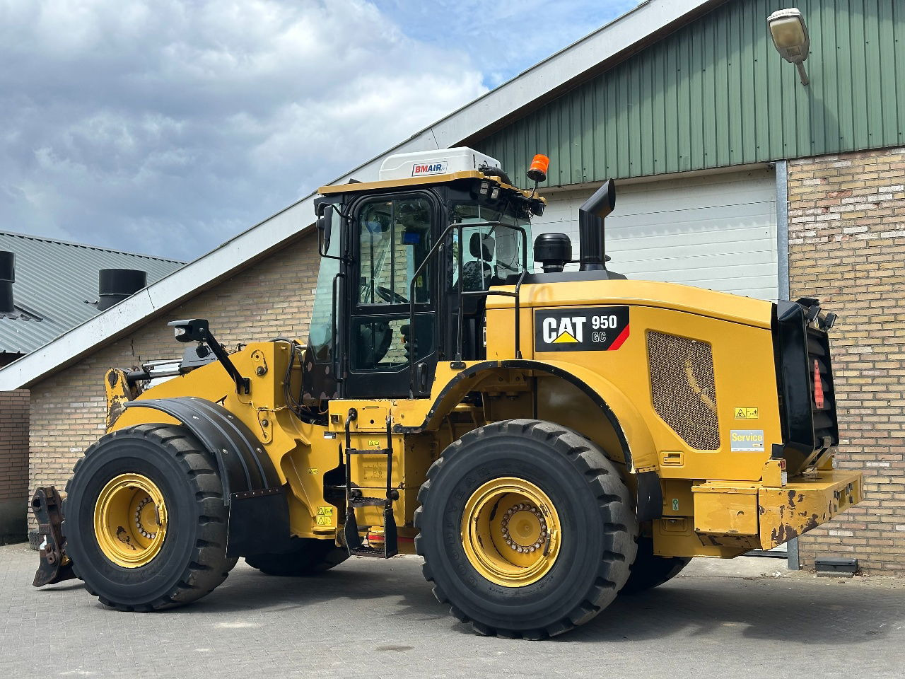 Caterpillar 950G - Pá carregadora de rodas: foto 2 Caterpillar 950G - Pá carregadora de rodas: foto 2