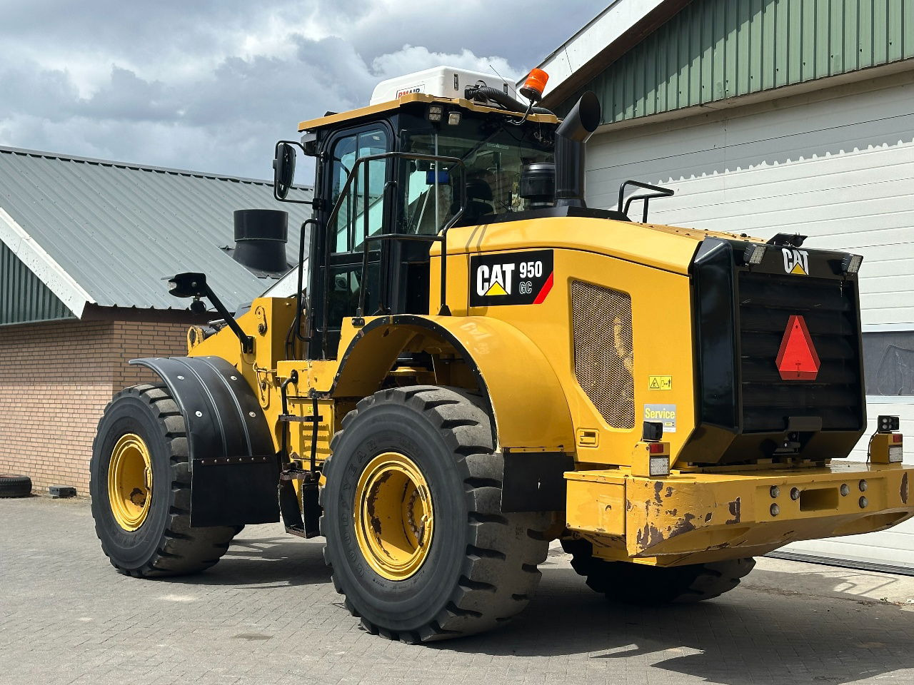 Caterpillar 950G - Pá carregadora de rodas: foto 3 Caterpillar 950G - Pá carregadora de rodas: foto 3