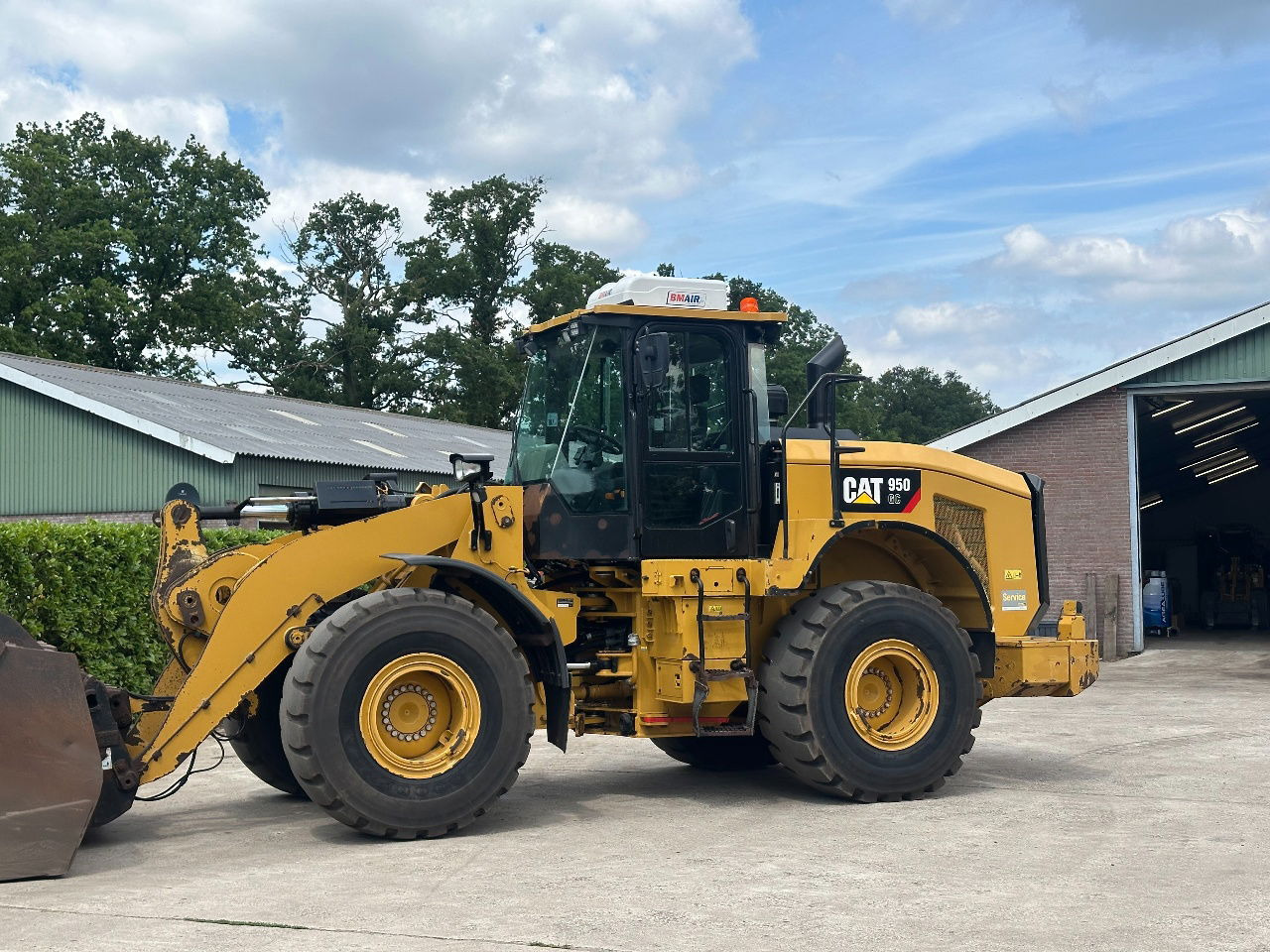 Caterpillar 950G - Pá carregadora de rodas: foto 4 Caterpillar 950G - Pá carregadora de rodas: foto 4