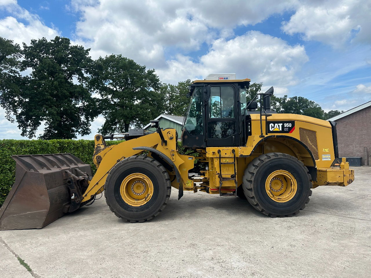 Caterpillar 950G - Pá carregadora de rodas: foto 5 Caterpillar 950G - Pá carregadora de rodas: foto 5